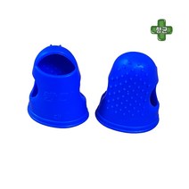 4개 반디 손가락 골무 중 총8개입 18.5mm, 상세페이지 참조