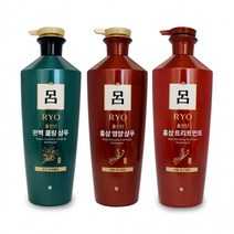 홍삼 두피진정 모근강화 샴푸 트리트먼트 홍진단 려 편백, 려홍진단홍삼영양트리트먼트820ml