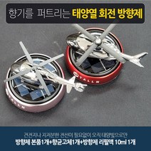 감성플랜 헬기 은은한 방향제 5가지 색상 8가지 향기 2TYPE, 클린코튼 10ml, 블루