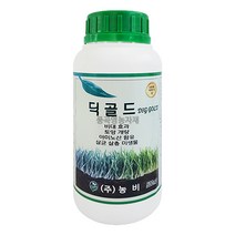 딕골드 500ml 천연 성장 촉진제 토양미생물 4종복합비료 토양개량제 생산량증대 해충방제 식물영양제