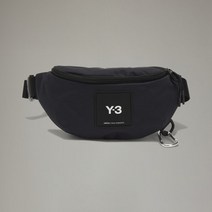 [국내/정품] 아디다스 Y3 WAISTBAG Black