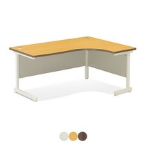 토파스 국산 TR B형 ㄱ자책상(멀티) 퍼즐책상, R형 상판 MB망비 W1400 D1200 H720
