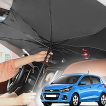 더 넥스트 스파크 차량용햇빛가리개 우산형 앞유리커버 차박 차량햇빛가리개 햇빛가리개 자동차커, 상세페이지 참조2, 벤타샵대형