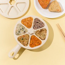 바나나빌딩 삼각 김밥 트레이, 1개