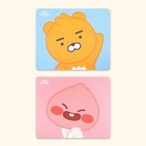 라이언 어피치 카카오프렌즈 미니 마우스패드 정품2종