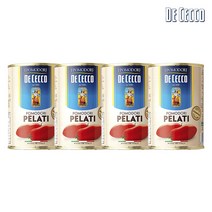 [보라티알] 데체코 펠라티 홀 토마토 400g x4개/유통기한, 단품