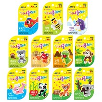 〓미니클레이(동물만들기)〓 0818 PLAB*$%#, 펭귄, 색상