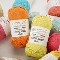니트러브 etrofil 유기농 오가닉코튼, 31 시나몬핑크, 1개