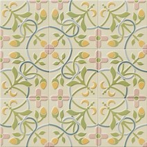 중앙데코 200x200 핑그린 패턴타일, 01.[2X2091](한박스 30장 1.2㎡)
