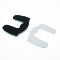 LG MDJ63408601 용 청소기 모터 필터 액세서리, 없음