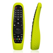 LG 전자 AN-MR600 MR650 MR18BA MR19BA MR20GA 매직 원격 실리콘 커버에 대한 TV 원격 제어 보호 케이스, 라이트 그린