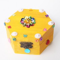 [쪼쪼네92] [아트공구] 진주장식 보석함 만들기