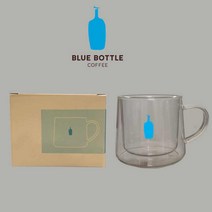 블루보틀 유리 머그컵 더블월, 블루보틀 250ml 클래식, 1개