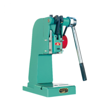 가죽펀칭기 벨트구멍뚫기 천공 프레스기 각인 기계, T01