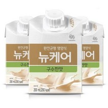대상웰라이프 뉴케어 구수한맛 완전균형영양식, (200ml x 30팩), 12개