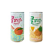 동원 쿨피스 파인복숭아 230ml (30캔), 30개