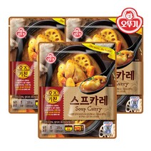 오뚜기 오즈키친 스프카레 320gx3개