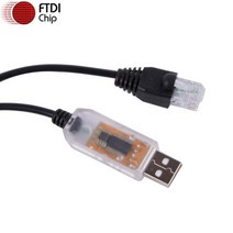 USB rs485-rj45 통신 케이블 델타 IFD6500 용 FTDI 직렬 변환기 어댑터, 01 Transparent USB_03 3m