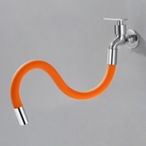 자유 회전 욕실 수도 꼭지 연장 호스 50cm DD-11462, 1개
