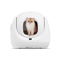 고양이자동화장실 고양이 화장실 CATLINK 자동 청소 지능형 애완 동물 대형 전기 완전 밀폐형 아레네로 가토
