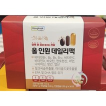 동국제약 올인원 데일리팩 영양제 30포, 1개