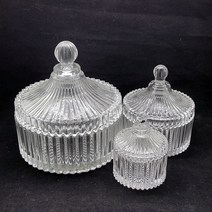 메리고 투명 캔들용기, 100ml