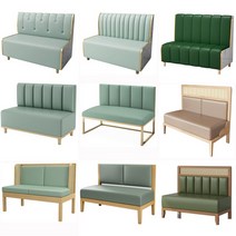 붙박이 소파 의자 등받이 카페 호프집 술집 식당 좌석, H 맞춤가(주문전 사이즈 문의)