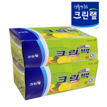 크린랩 뽑아쓰는 위생백 크린백 17cmX25cm 소형(미니) 300매 2입