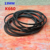 탁상드릴 드릴링머신 다축 드릴 머신 Xiling-삼각형 벨트 K660 13MM 벤치 벨트 전송 프레스 3 피스