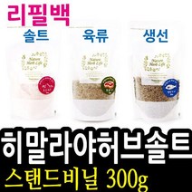 ERE 히말라야 청정허브솔트 스탠드비닐 300g, 1개, 육류구이용 012030