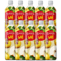 해태음료 갈아만든 배, 1L x 10개