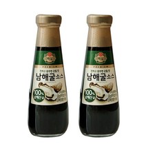 [제일제당] [CJ] 백설 남해굴소스 210G X 2, 2개