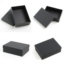 스페셜 모던 선물상자 29.5X21.5CM 블랙 선물포장 선물종이박스