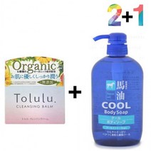 클렌징 밤 크림 나비존 모공 턱밑 청소 60대, 토룰루클렌징밤 2개/데오워터 1개