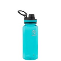 Takeya Tritan Sports Water Bottle with Spout Lid 32 oz Ocean, 뚜껑_Ocean