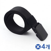 (4개묶음)클래식 검정 버클 벨트 버클벨트 캐주얼벨트, 상세페이지 참조, 상세페이지 참조