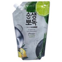 장박 캠핑장 식기세척 1L 리필 주방세제 주방청소 리필형 세척용 잘닦이는 냄비 조리도구, 1개