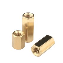 M2 50개 황동 스페이서 육각 지지대 너트 스탠드 오프 스텐드 스패이서 PCB 고정 볼트, M2 (50개), 20mm