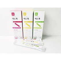 유기농 콤부차 에스톡 3가지맛, 자몽맛