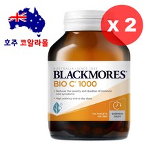 블랙모어스 바이오 C 1000 고함량 비타민 C 150정 2개 호주직구, 2병