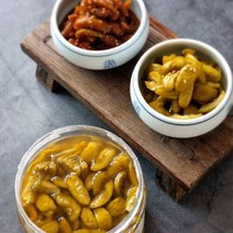 아삭아삭한 매실 장아찌 절임, 1kg, 2개