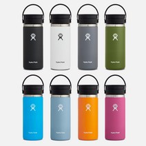 하이드로플라스크 커피리드 와이드 마우스 16oz(473ml), 블랙
