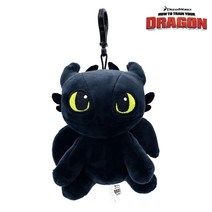 드래곤 길들이기 투슬리스 가방고리인형 12cm, 투슬리스 가방고리 12cm