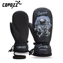 패러글라이딩장비 패러글라이딩자격증 행글라이딩 Copozz -30 ℃ 두꺼운 성인 십대 전문 스노우 보드 스키 장갑 방풍 겨울 따뜻한 열 눈 장갑 스키 스노우 모빌, 시가 개, l