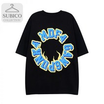 남자 오버핏 반팔 박재범 옷 주우재 티셔츠 코쿤 페스티벌 그래픽 빅사이즈 반팔티 너바나 173892