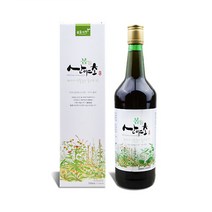봄들산야초 700ml 1병 3년숙성 국내생산