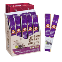 고려인삼유통 아로니아 가득 담은 6년근 홍삼스틱 30p + 쇼핑백, 450포, 12g