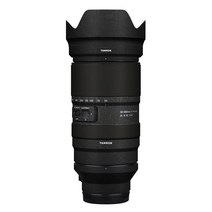 영상촬영 스튜디오 대여Tamron-50400 렌즈 데칼 스킨 50-400mm F/4.5-6.3 Di III VC VXD FE 마운트 보호대, 04 Fantasy Black