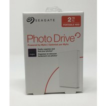 Seagate 씨게이트 Photo 드라이브 2TB 포터블 외장 하드 STJS2000400