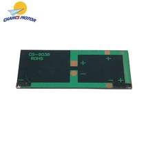 chancs 작은 태양 전지판 태양 전지 5.5v 90ma 다결정 전력 0.33w 38mm×90mm